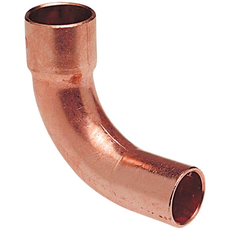 NIBCO 90 Degree Street Copper Elbow - Long Turn 3/4 In.