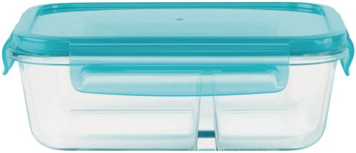 Pyrex 3.4 Cup Meal Box Meal Prep Glass Divided Storage Container
