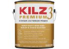KILZ 3 Premium Water-Base Interior/Exterior Sealer Stain Blocking Primer 1 Gal., White