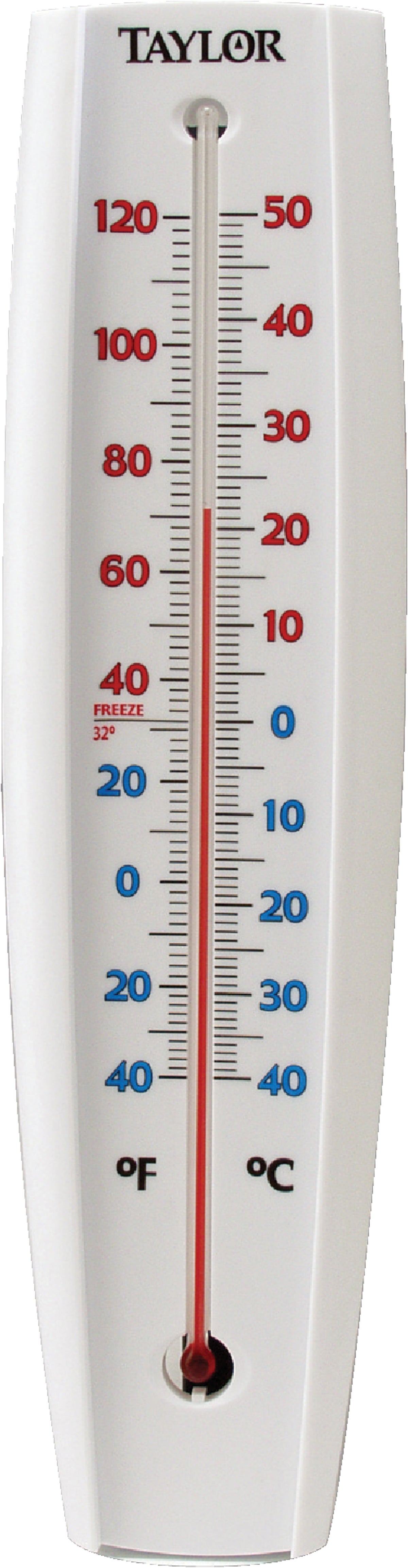 Taylor 5327 Indoor & Outdoor Wall Thermometer, 9 x 2-1/2