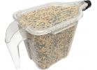 Stokes Select SureFill Bird Feed Tote Clear