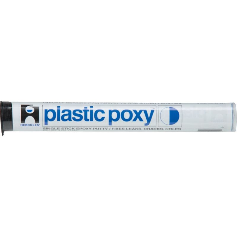 Oatey Plastic Poxy Epoxy Putty Stick Off-White, 4 Oz.