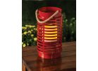 Paradise LED Red Metal Patio Light Red