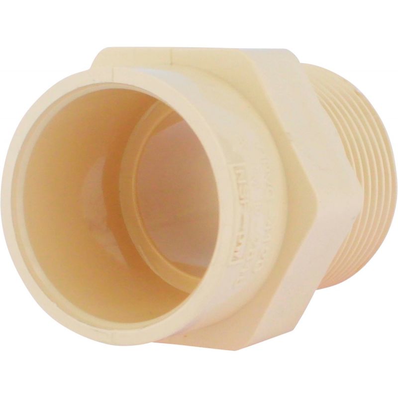 Charlotte Pipe Male Thread to CPVC Adapter