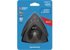 Imperial Blades ONE FIT Triangle Sandpaper Variety Pack w/Sanding Pad