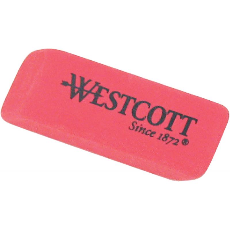 Westcott Pink Pearl Pencil Eraser Pink