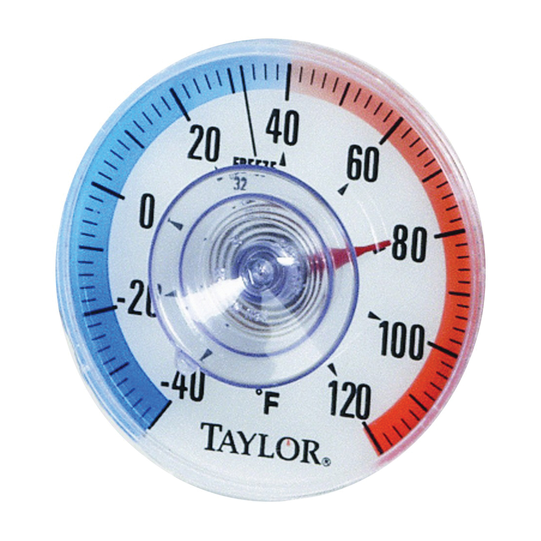 Taylor 5329 Indoor And Outdoor Thermometer With Hygrometer: Tubed