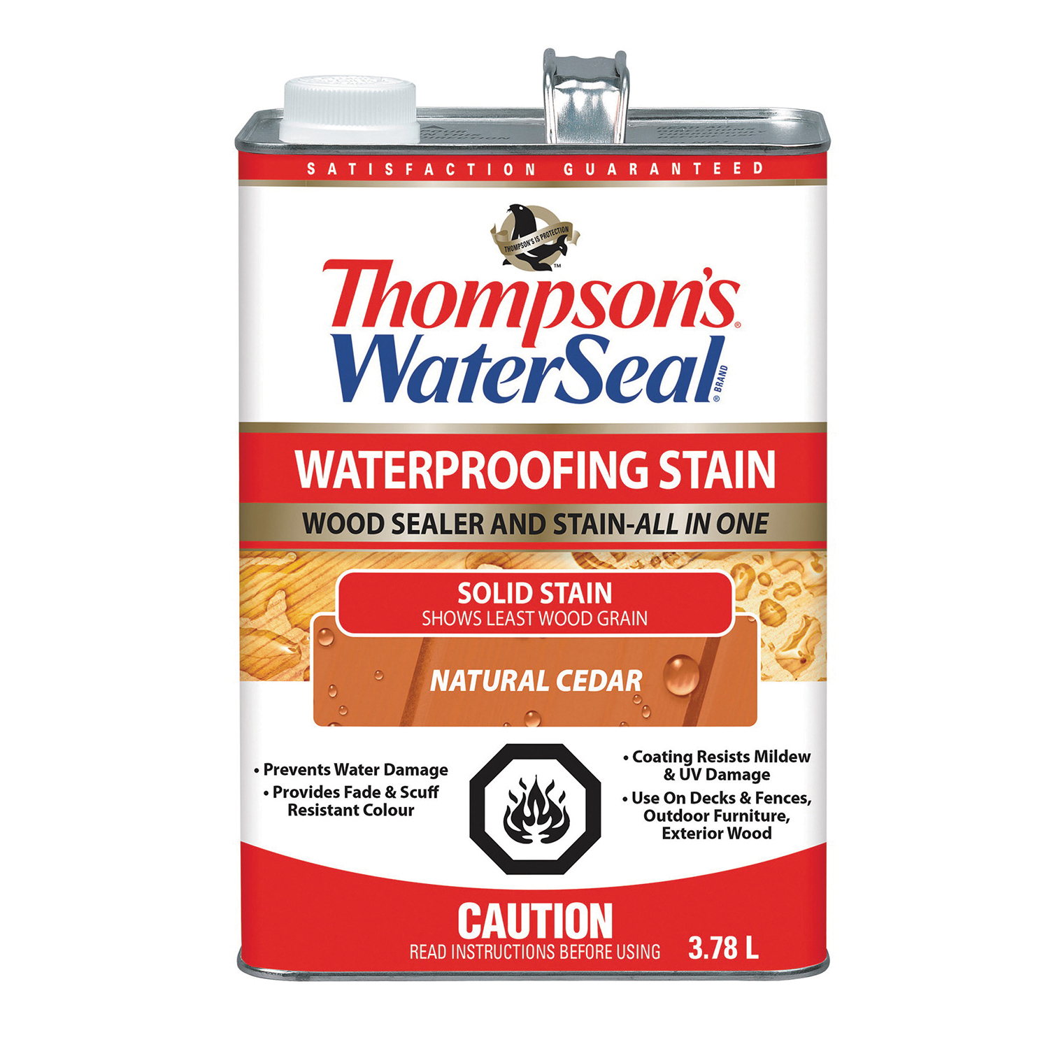 What's In a Stain  Thompson's® WaterSeal®