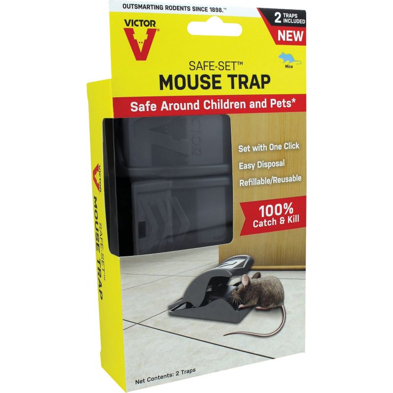 Buy Victor Safe-Set Mouse Trap