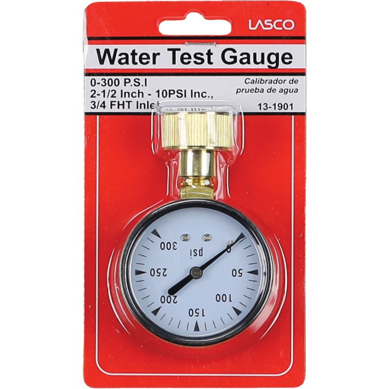 Lasco Water Pressure Gauge