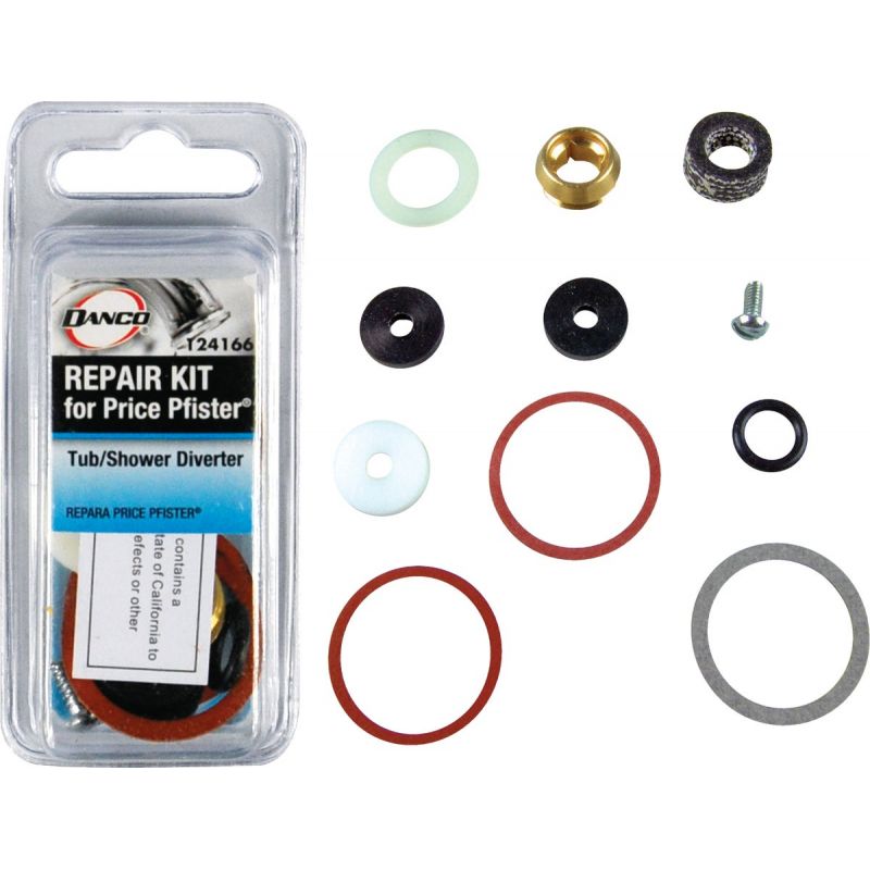 Danco Tub/Shower Diverter Stem Faucet Repair Kit For Price Pfister