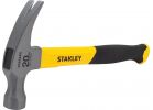 Stanley Fiberglass Handle Claw Hammer