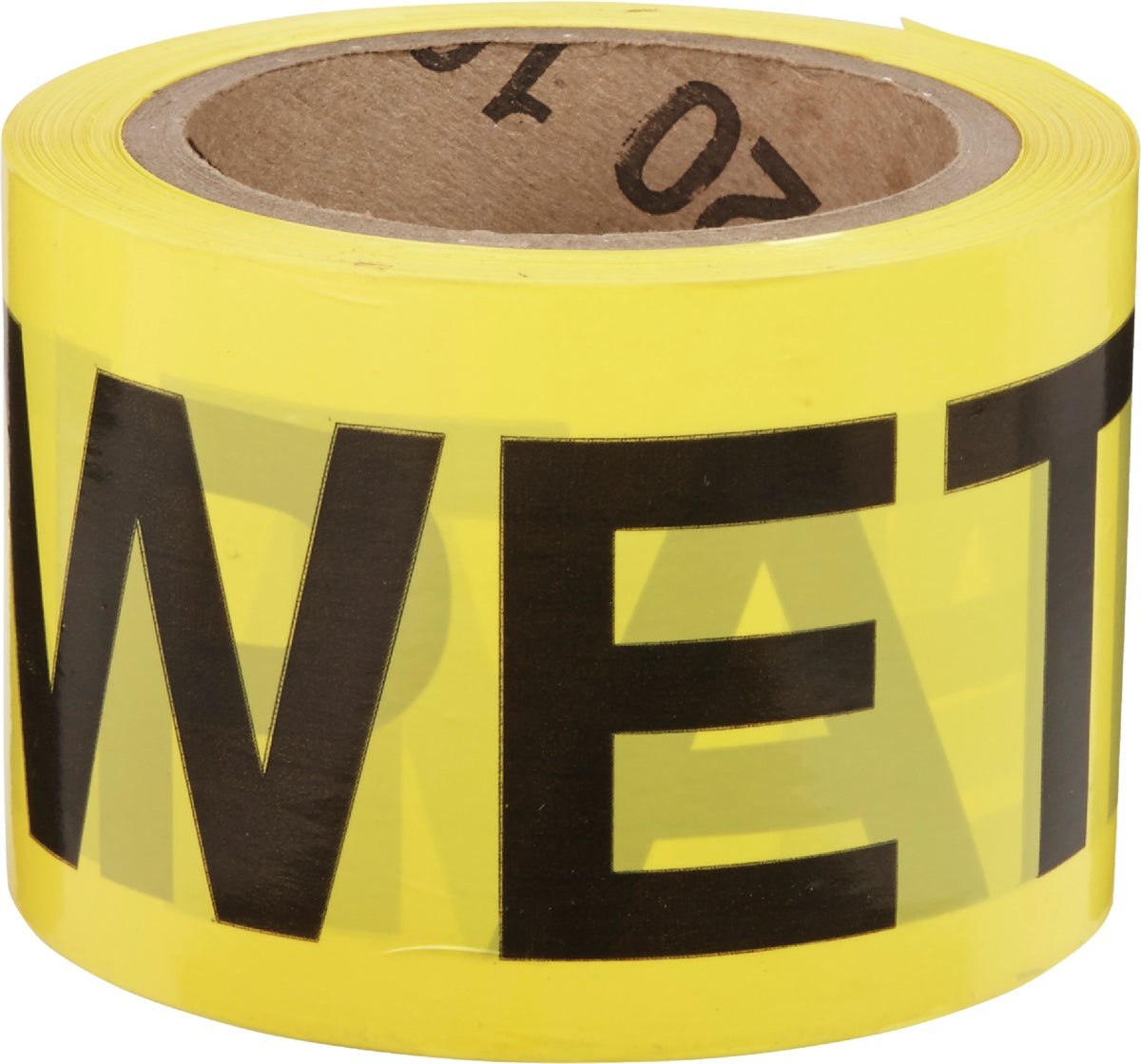 Buy Irwin Wet Paint Caution Tape Yellow With Black Print
