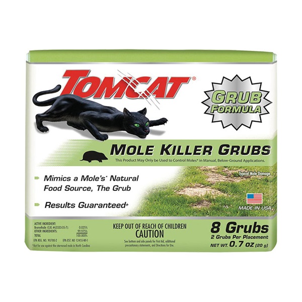 Buy Tomcat 0372310 Mole Killer, Solid, 10 Box Amber