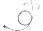 Gigastone 3-In-1 Charging &amp; Sync Cable White