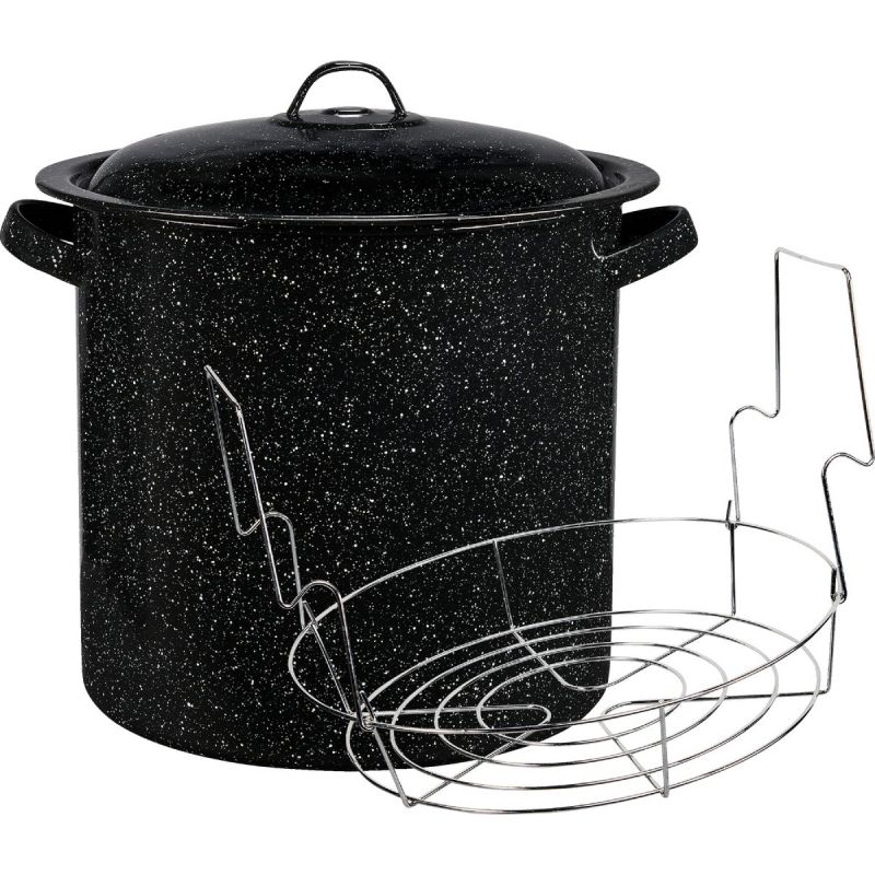 GraniteWare Water Bath Canner w/Jar Rack