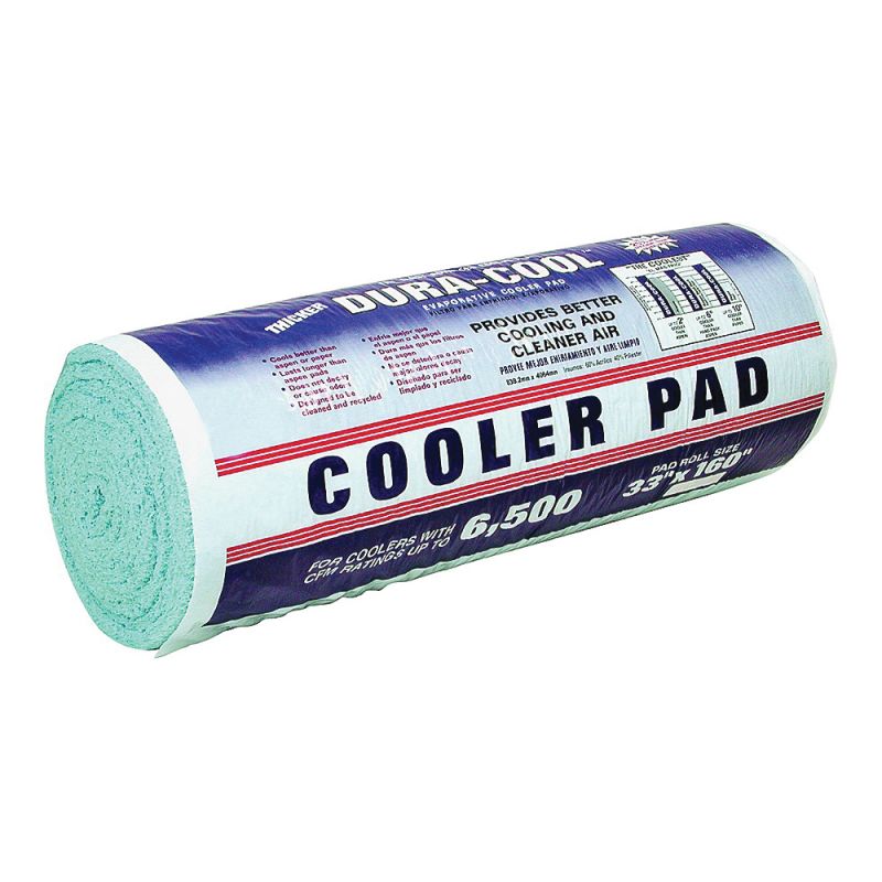 Dial 3079 Cooler Pad, Cut-to-Fit, Polyester, For: Evaporative Cooler Purge Systems