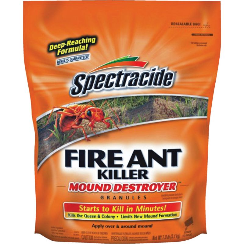 Spectracide Fire Ant Killer Granules 7 Lb., Mound