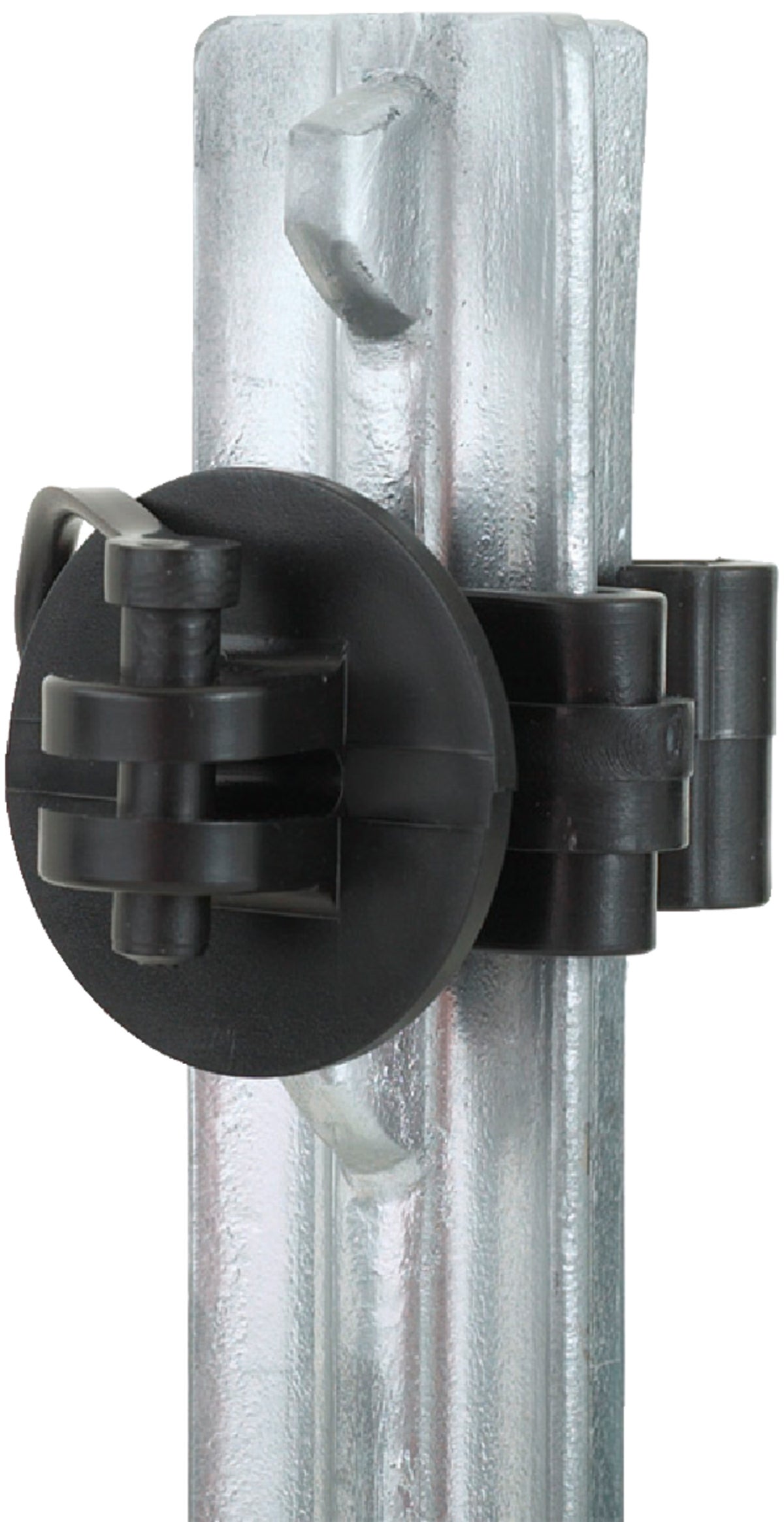 100/PK Y-Post Pinlock Insulators Energiser Steel Post PinLock Poly Tape BLK67693 