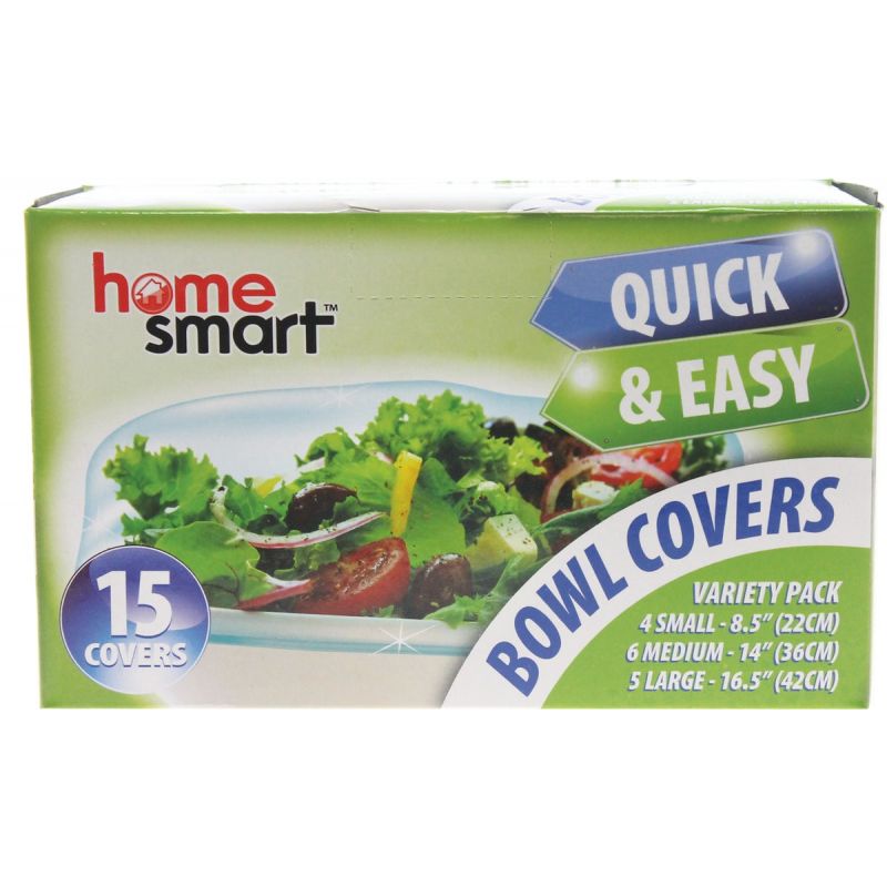 Home Smart Bowl Cover Set (Pack of 24)