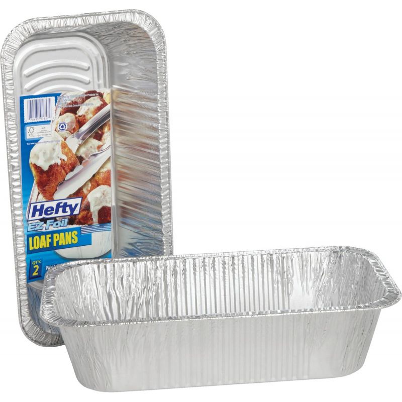 EZ Foil Loaf Pan (Pack of 12)