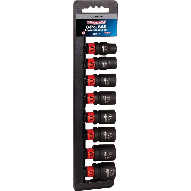 Channellock 8-Piece 1/2 In. Impact Driver Set