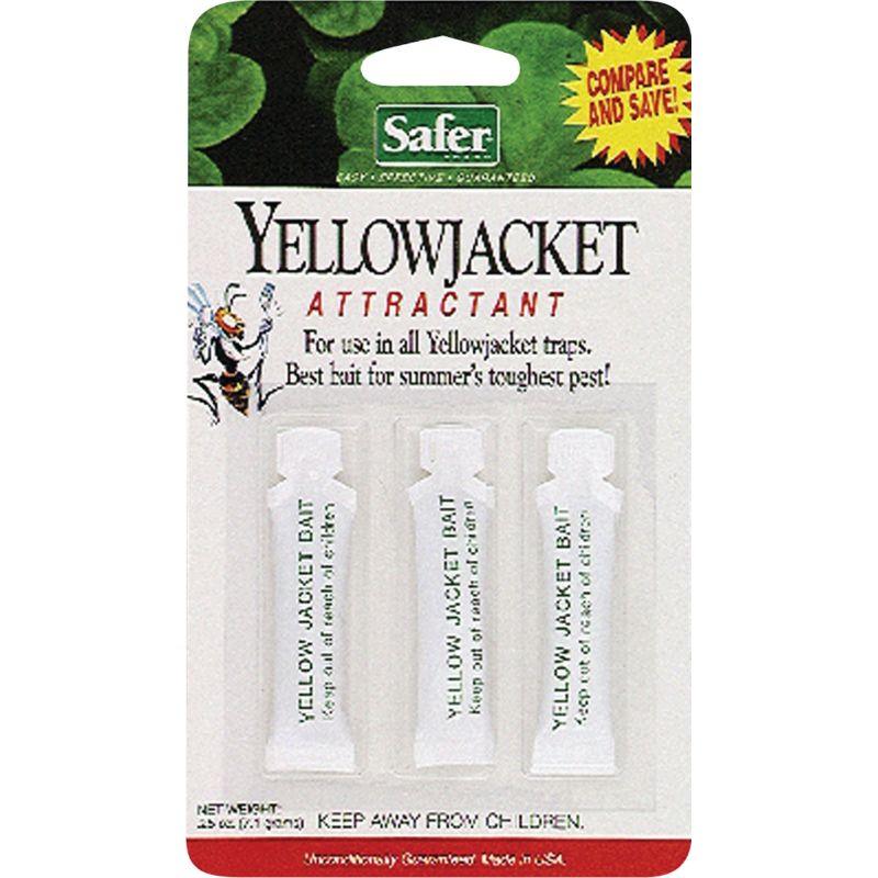 Safer Yellow Jacket Bait 0.25 Oz., Trap