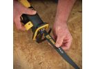 DeWALT DCS367B Brushless Compact Reciprocating Saw, Tool Only, 20 V, 1-1/8 in L Stroke, 0 to 2900 spm