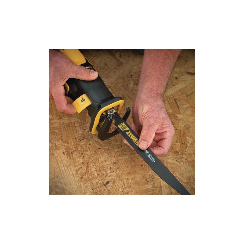 DeWALT DCS367B Brushless Compact Reciprocating Saw, Tool Only, 20 V, 1-1/8 in L Stroke, 0 to 2900 spm