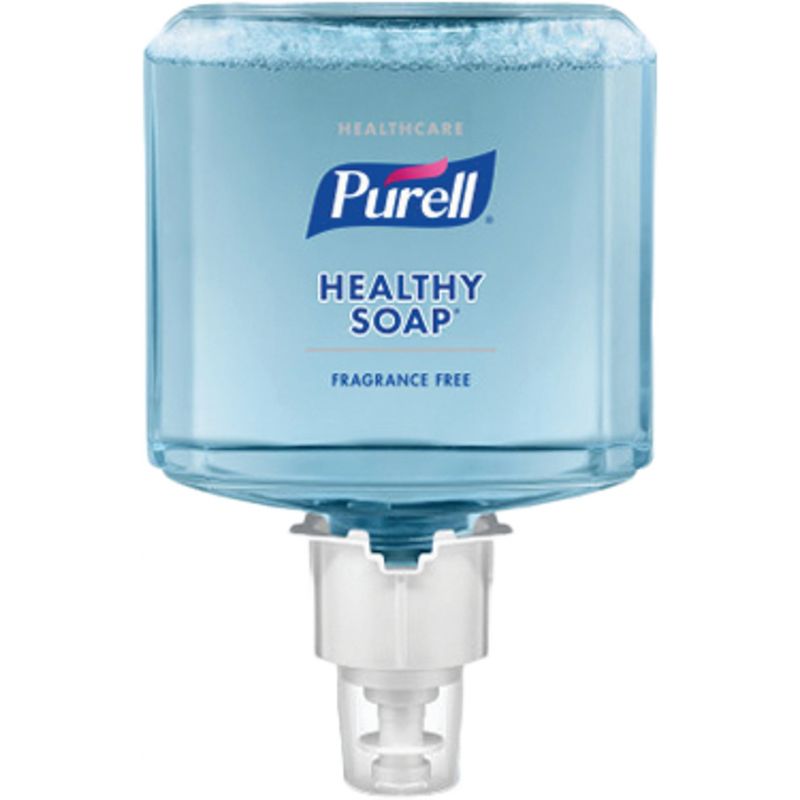 Purell ES6 Professional Healthy Soap Foaming Hand Cleaner for Touch-Free Dispenser 1200 ML (Pack of 2)