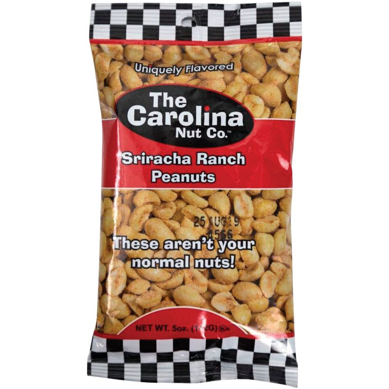 The Carolina Nut Co. Peanuts 5 Oz. (Pack of 8)
