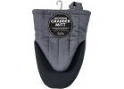 Kay Dee Designs Grabber Oven Mitt 5 In. X 7 In., Charcoal (Pack of 3)