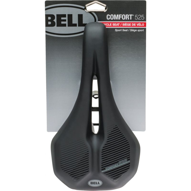 Bell Sports Comfort 525 Sport Bicycle Seat Black