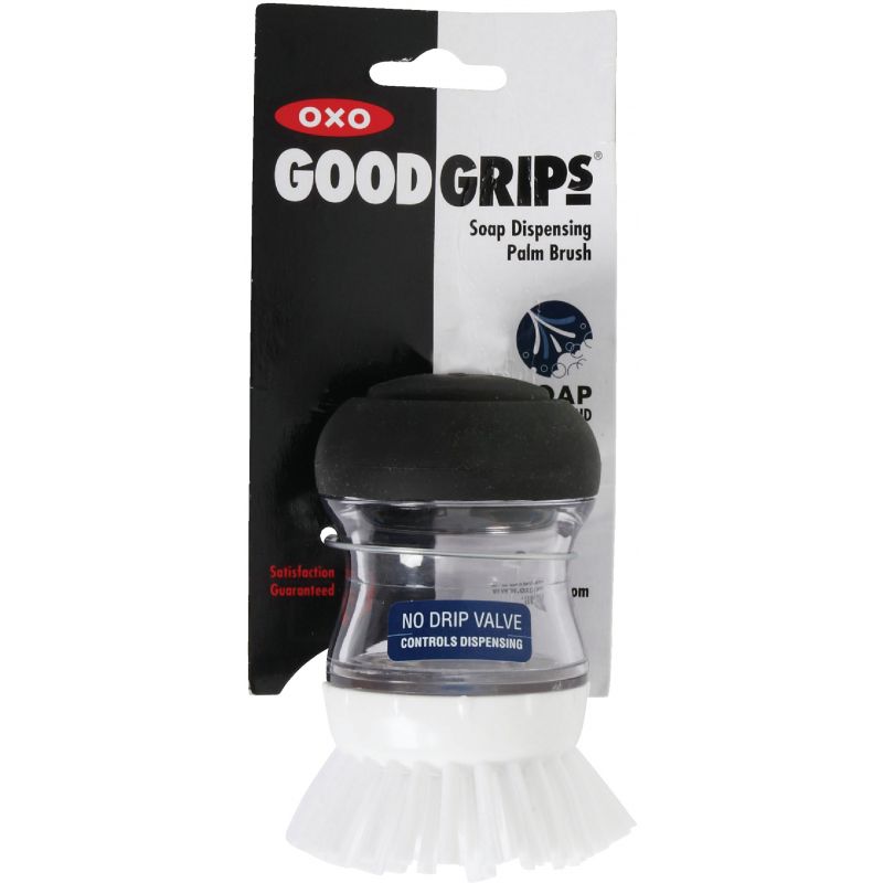 OXO Good Grips Palm Soap Dispensing Brush