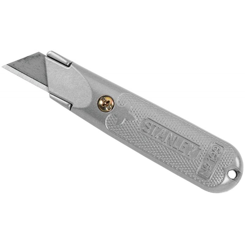 Stanley Classic Fixed Utility Knife Gray