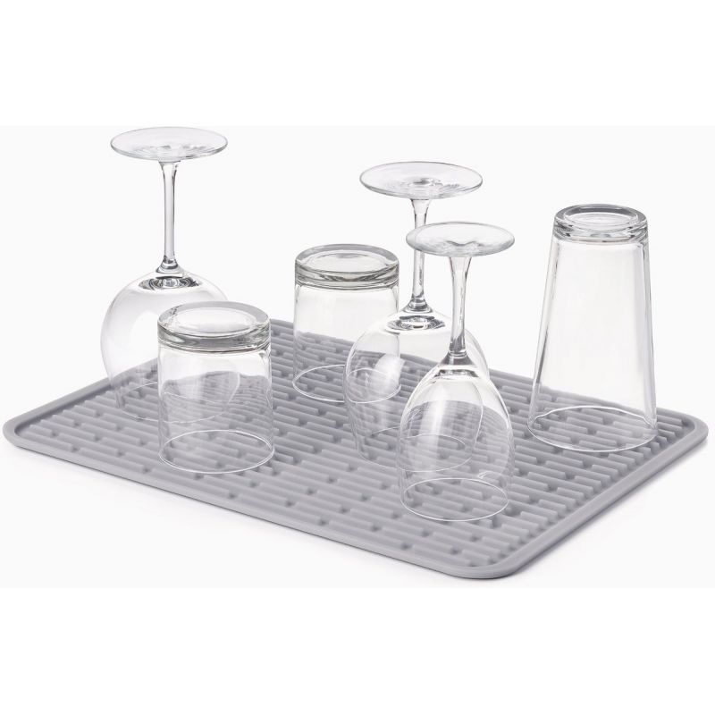 Oxo Good Grips Sloped Drainer Tray 12.5 In. W. X 16.9 In. L., Gray