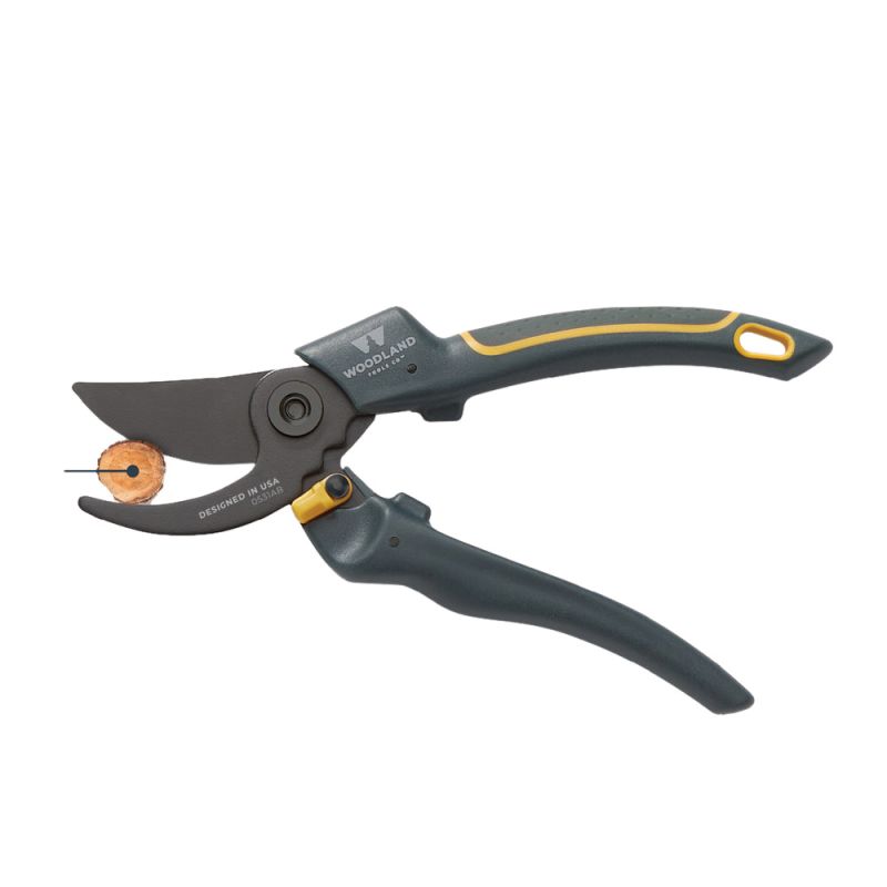 Woodland Tools Co Compact Duralight 05-2002-100 Pruner, 5/8 in Cutting Capacity, Carbon Steel Blade, Steel Blade