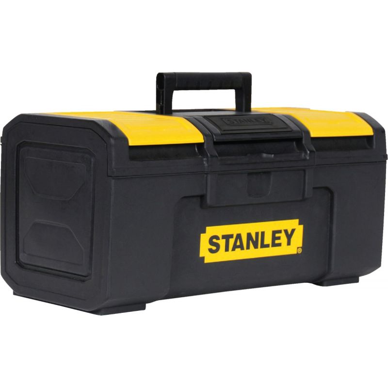 Stanley Auto Latch Toolbox Black/Yellow