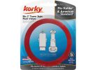 Korky Flush Valve Seal Kit, Universal 3 In. 3 In.