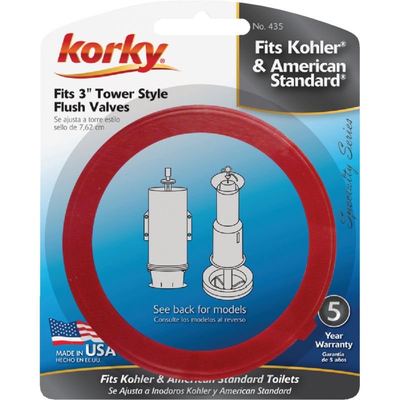 Korky Flush Valve Seal Kit, Universal 3 In. 3 In.
