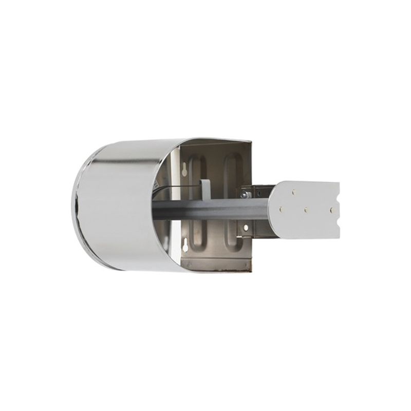 North American Paper 57320 Tissue Dispenser, 4-1/2 in W Roll, 5 in Dia Roll, Steel, Chrome