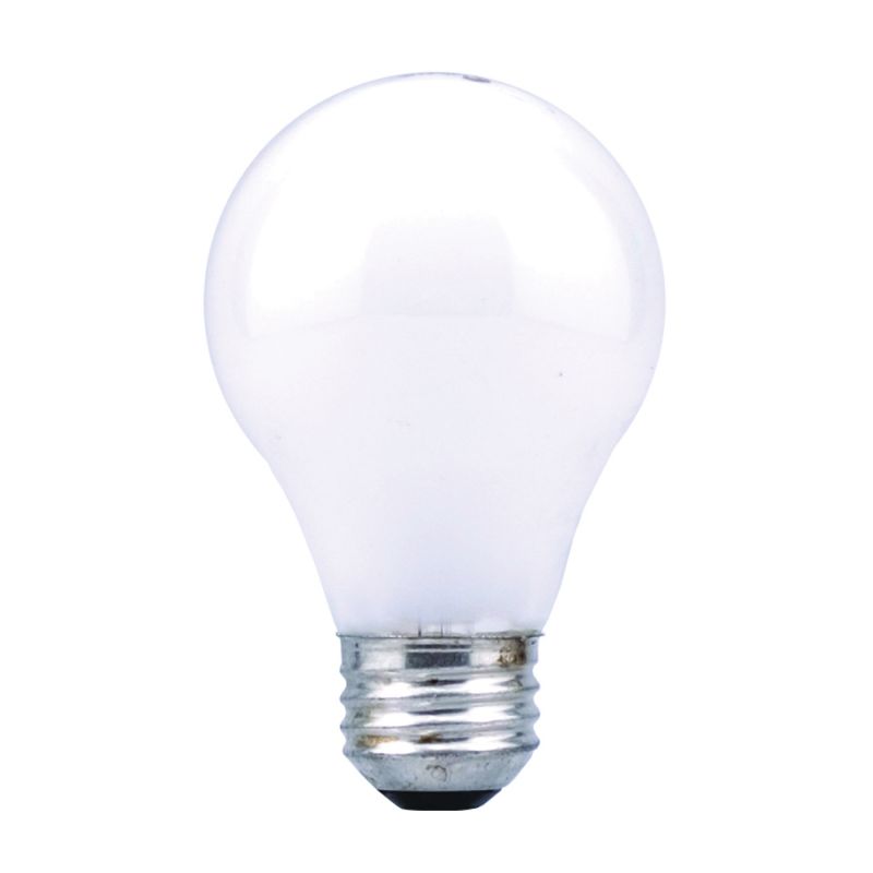 Sylvania 10562 Incandescent Bulb, 25 W, A19 Lamp, Medium Lamp Base, 160 Lumens, 2850 K Color Temp, Soft White Light