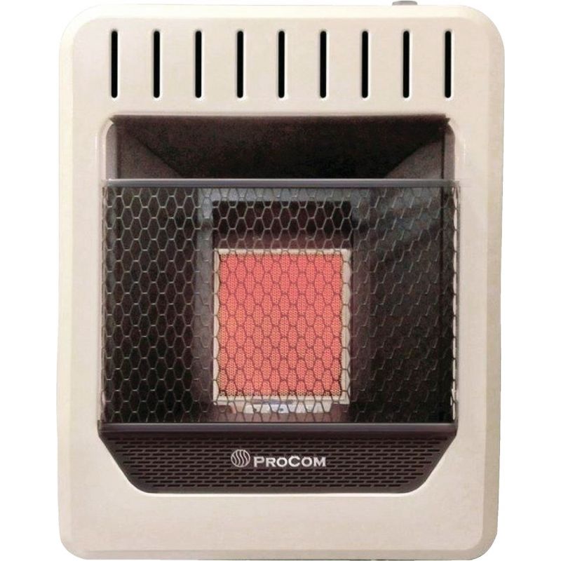 ProCom Dual Fuel Infrared Gas Wall Heater