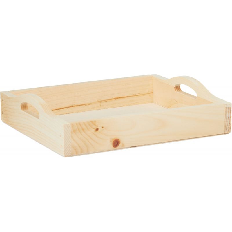 Walnut Hollow Wood Serving Tray Natural