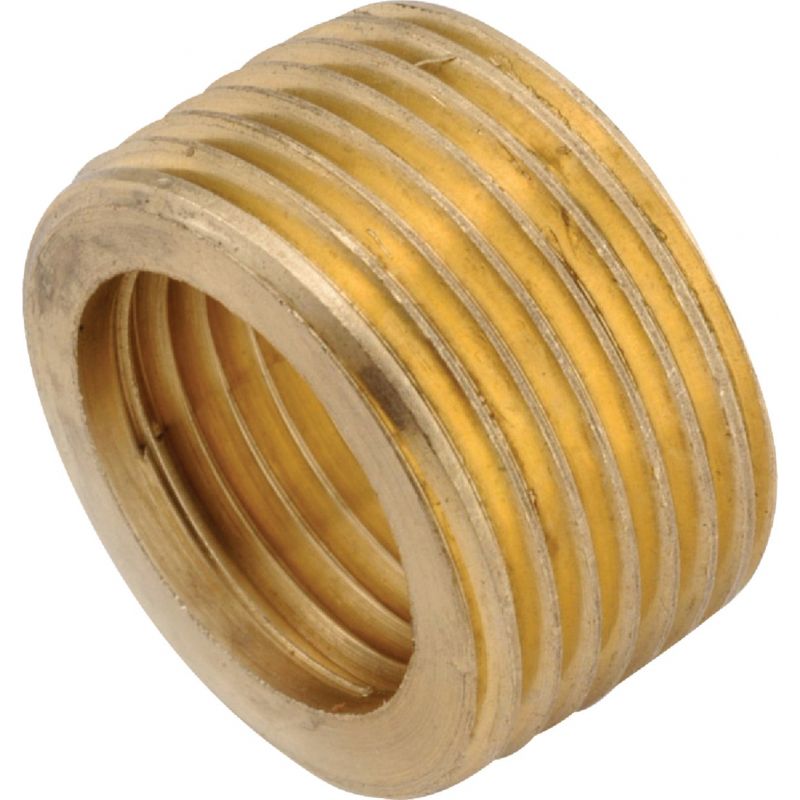 Anderson Metals Red Brass Bushing Face 1/2 In. X 3/8 In.