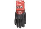 Milwaukee Latex Coated Cut Level 3 Insulated Glove XL, Red &amp; Black