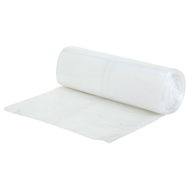 Thermwell Products Vinly Sheeting, Clear, 48 x 25