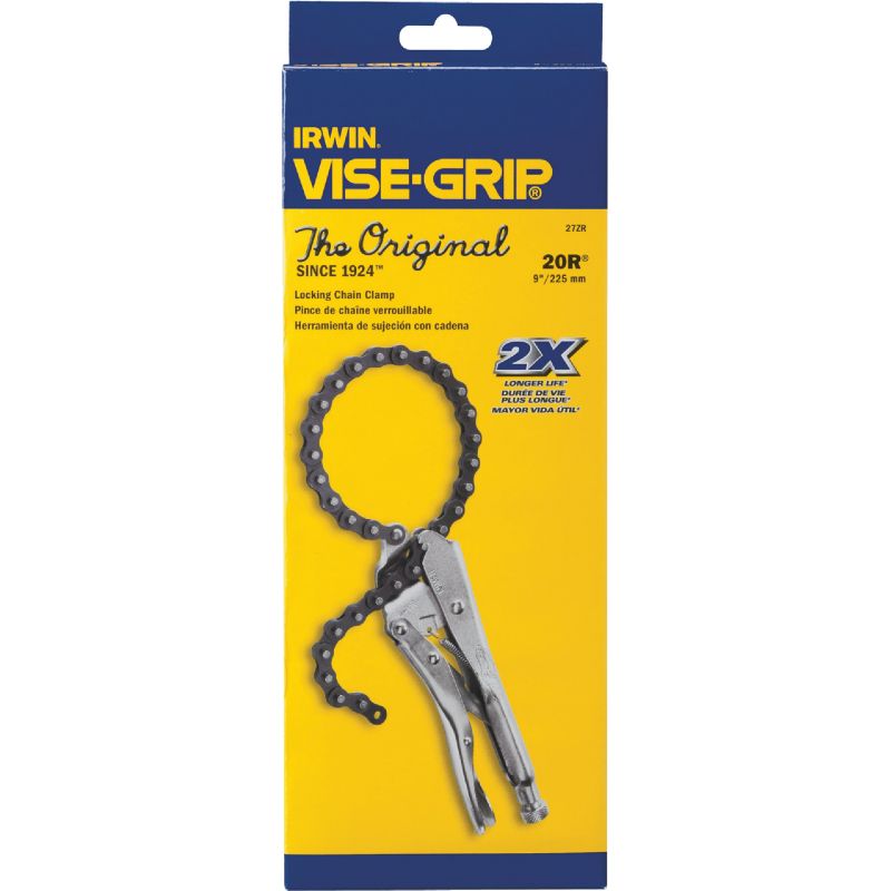 Irwin Vise-Grip The Original Locking Chain Clamp
