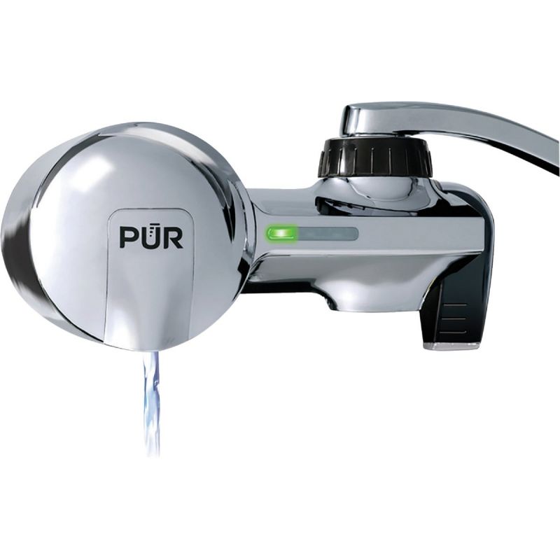 PUR 3-Stage Vertical Faucet Mount Water Filter