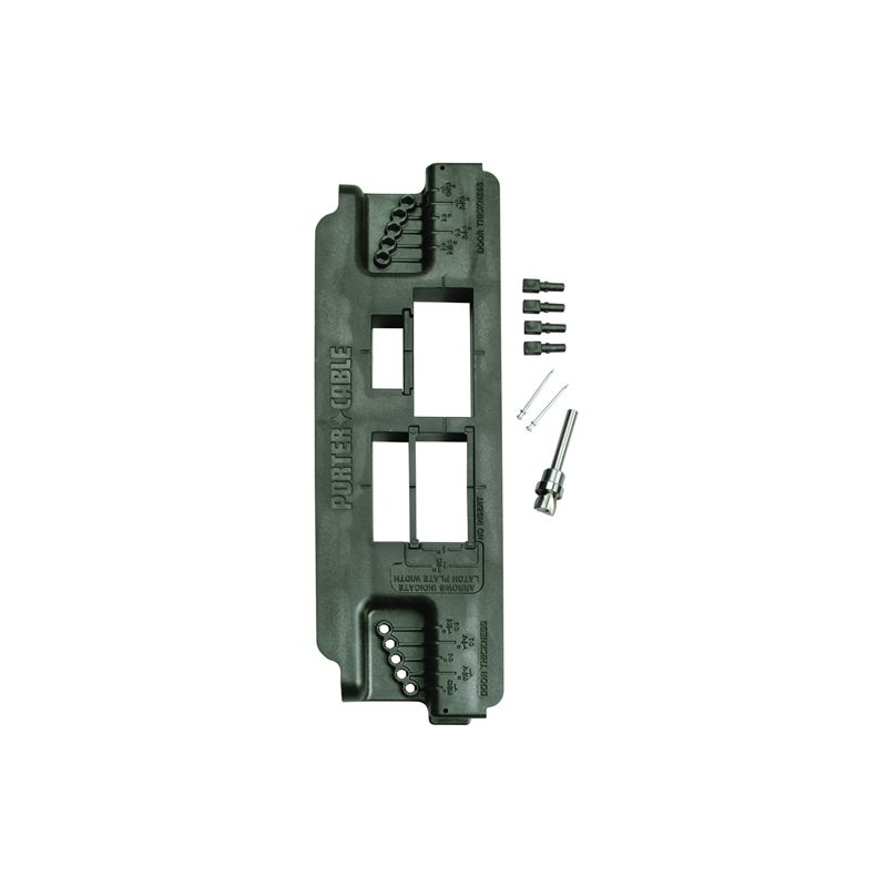 PORTER-CABLE 59375 Strike and Latch Template, 7.13 in L